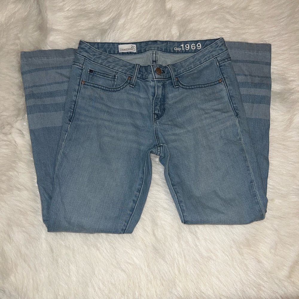 GAP Light Blue Flare Jeans